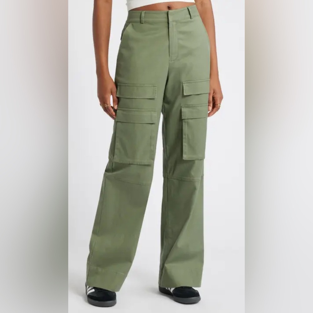 bp Cargo Pants green Women's Size 25